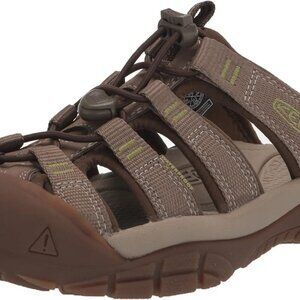 Women's Water Resistant Synthetic Slip On Sandals with Support and Traction